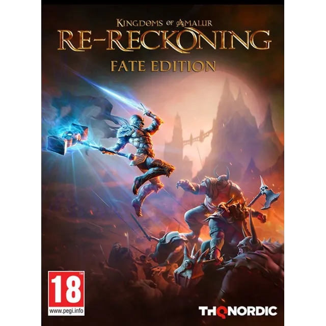 ✅ Kingdoms of Amalur: Re-Reckoning FATE Edition XBOX 🔑