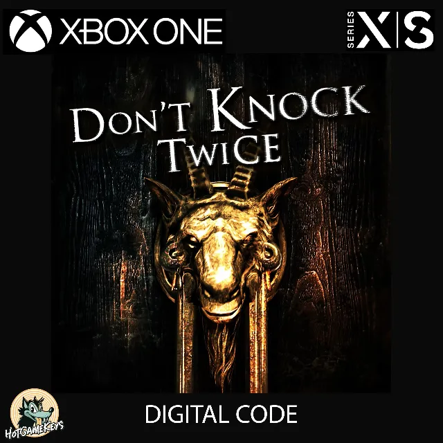 Don't Knock Twice XBOX ONE / XBOX SERIES X|S [ Ключ 🔑]