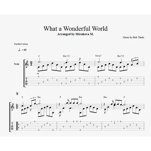 What a Wonderful World