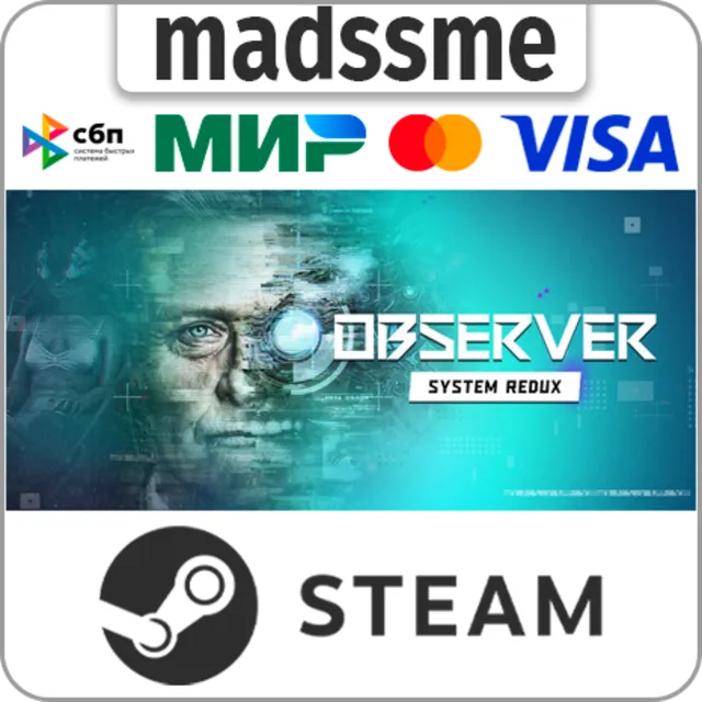 Observer: System Redux * RU/KZ/СНГ/TR/AR * STEAM