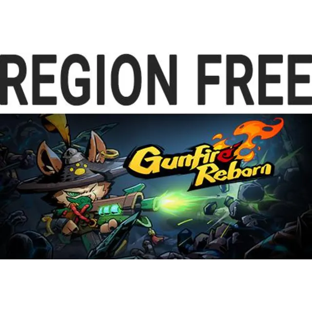 Gunfire Reborn * New Steam Account * Online * Полный до