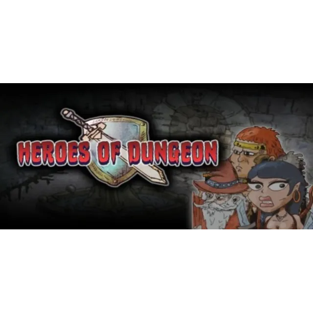 Heroes of Dungeon (Steam key/Region free)