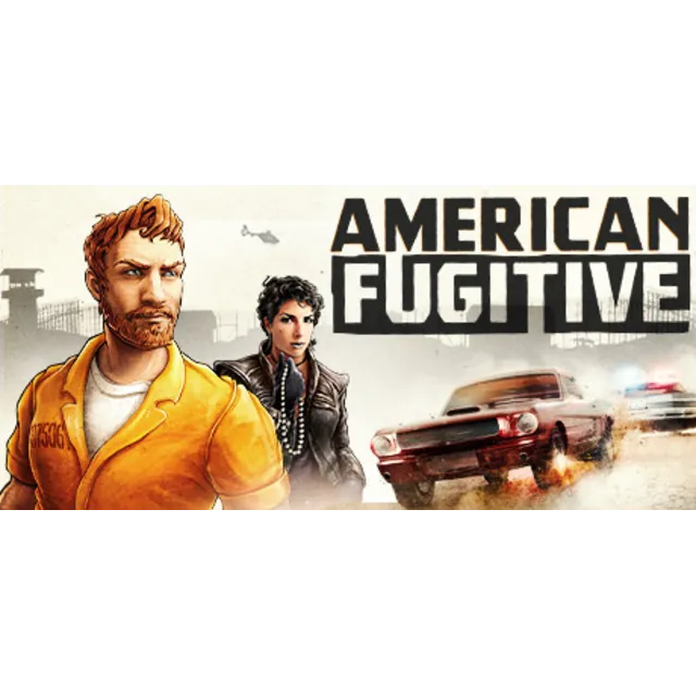 American Fugitive - STEAM Key - Region Free / ROW