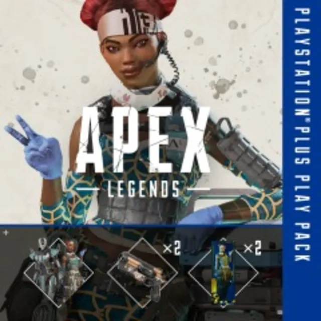 APEX Legends: Playstation plus bundle