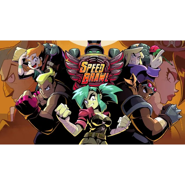 Speed Brawl eShop key (US REGION ONLY) Nintendo switch