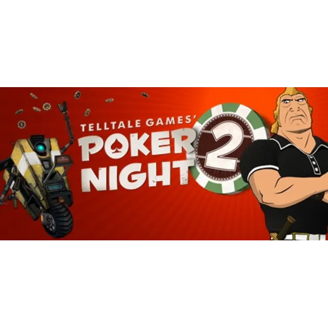 Poker Night 2 (Steam GIFT / Region Free / GLOBAL / ROW)