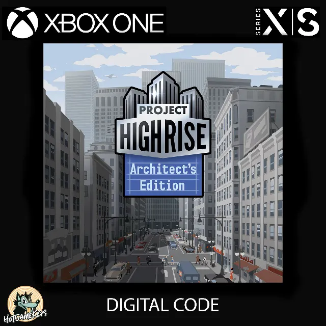 Project Highrise: Architect's Edition XBOX [ Ключ 🔑 ]