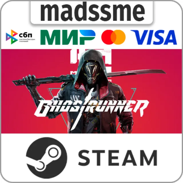 Ghostrunner * RU/KZ/СНГ/TR/AR * STEAM 🚀 АВТОДОСТАВКА