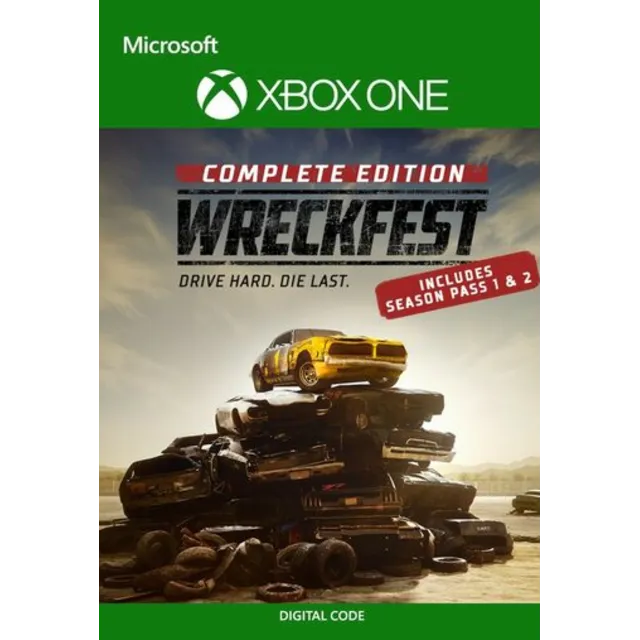 ✅ Wreckfest Complete Edition XBOX ONE Цифровой Ключ 🔑
