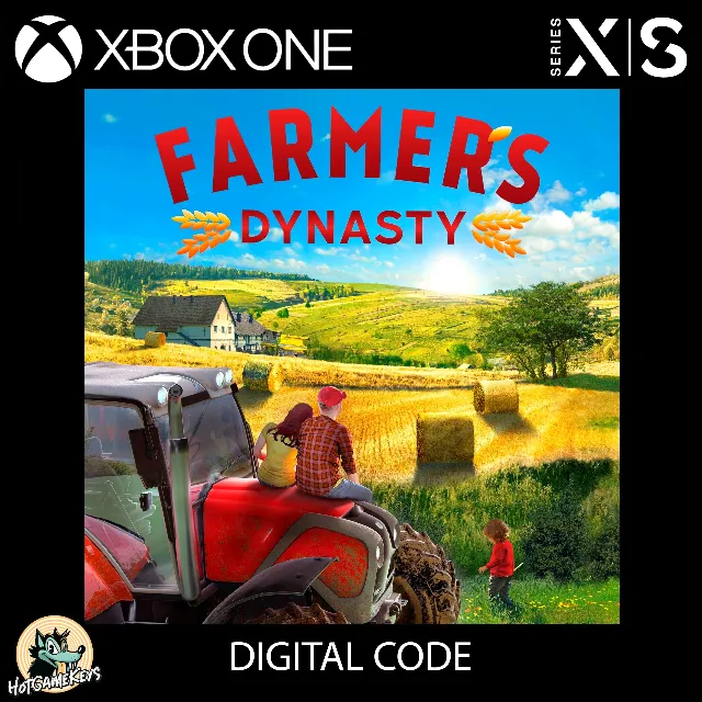 Farmer's Dynasty XBOX ONE / XBOX SERIES X|S [ Ключ 🔑 ]