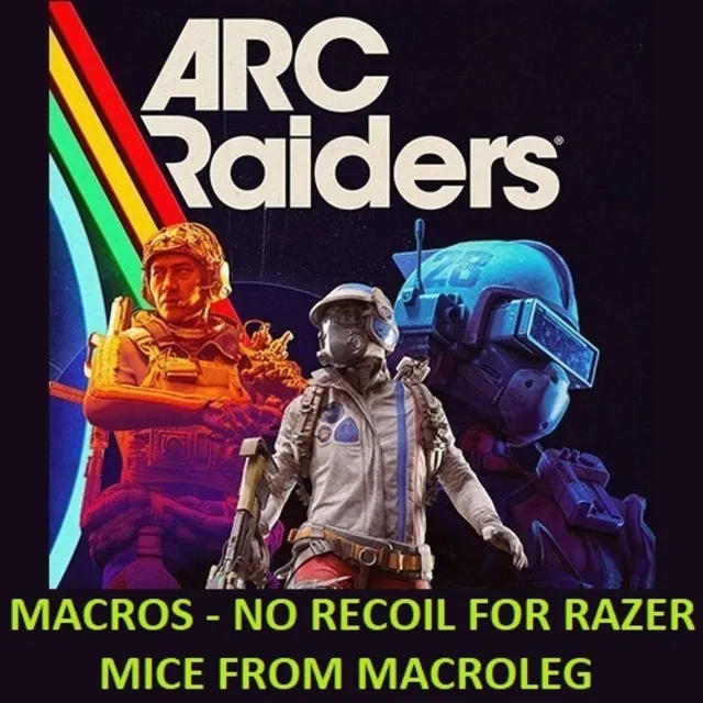 ARC Raiders - Строчильщик и Трещотка - макросы для synapse 4
