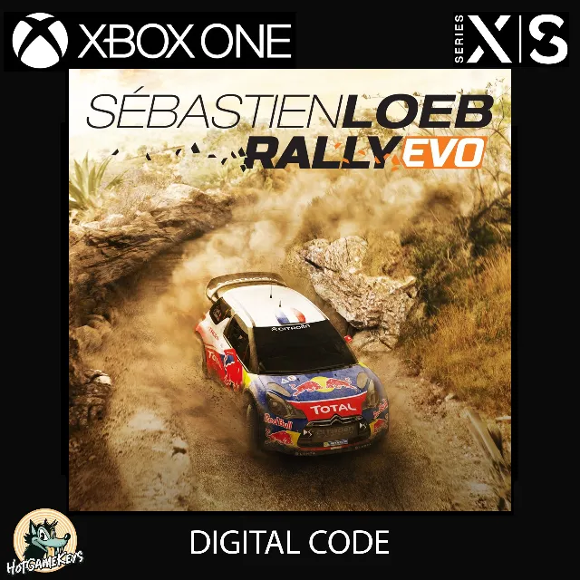 Sébastien Loeb Rally EVO XBOX [ Игровой Ключ 🔑 Код ]