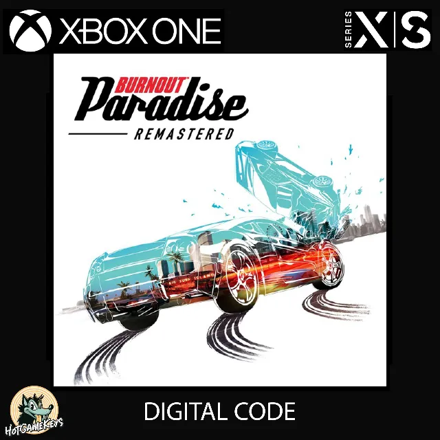 Burnout™ Paradise Remastered XBOX [ Ключ 🔑 Код ]