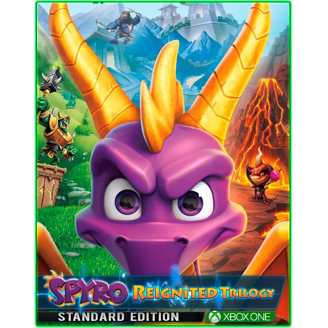 Spyro Reignited Trilogy XBOX ONE ключ