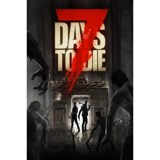 7 Days to Die (STEAM GIFT / Region Free / GLOBAL / ROW)