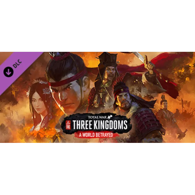 Total War: Three Kingdoms - A World Betrayed STEAM КЛЮЧ