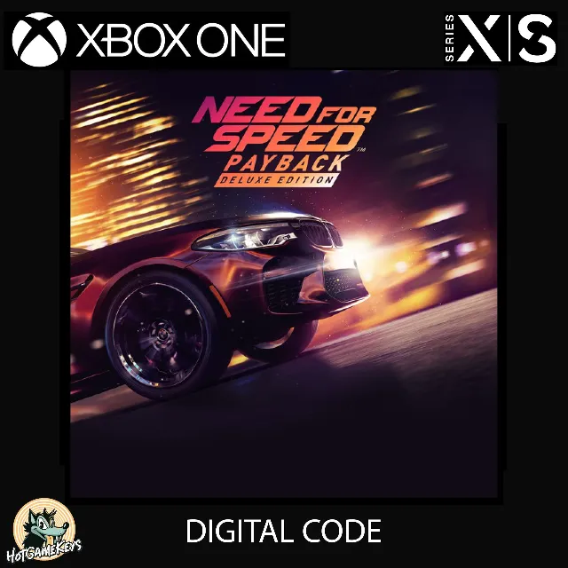 Need for Speed™ Payback - Издание Deluxe XBOX [ Код 🔑]