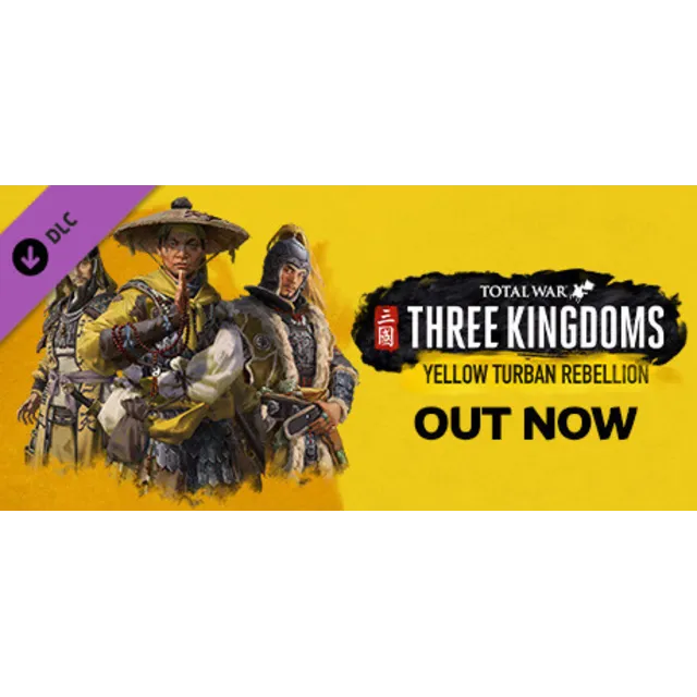 Total War: Three Kingdoms - Yellow Turban (STEAM КЛЮЧ)