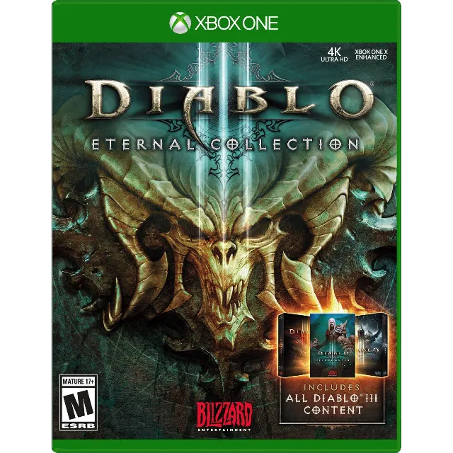 Diablo III Eternal Collection XBOX аккаунт на 1 месяц