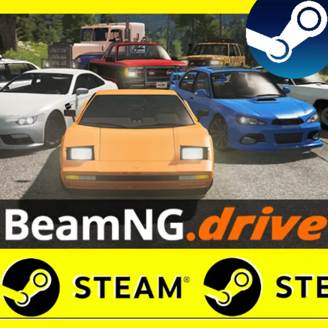 ⭐ BeamNG.drive - STEAM (Region free)