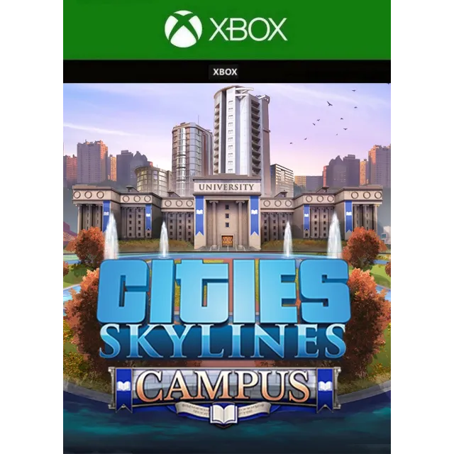 ✅ Cities: Skylines - Campus XBOX ONE Ключ Сразу 🔑