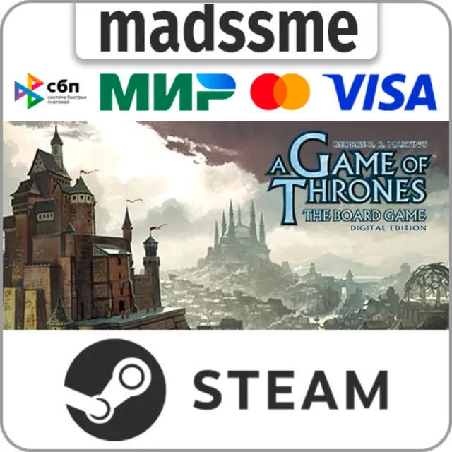 A Game of Thrones: The Board Game - Digital Edition