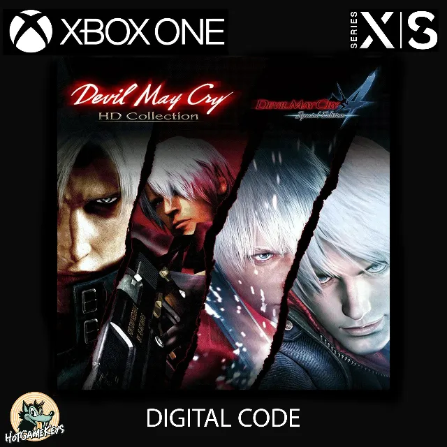 Devil May Cry HD Collection &amp; 4SE Bundle XBOX [ Код 🔑]