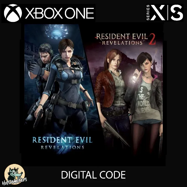 Resident Evil Revelations 1 &amp; 2 Bundle XBOX [ Ключ 🔑 ]