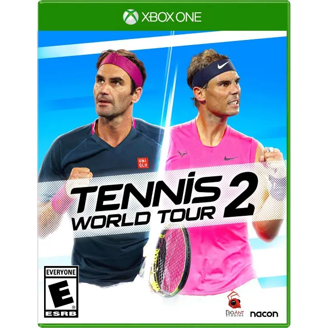 Tennis World Tour 2 Xbox one