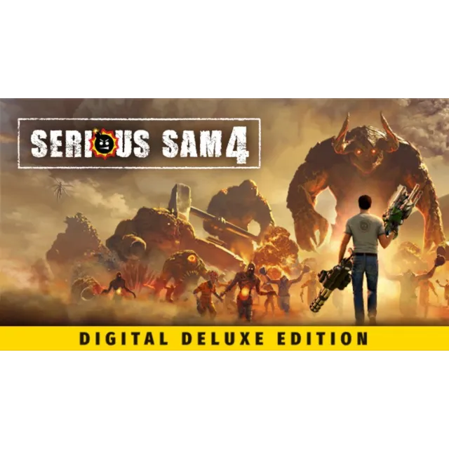 Serious Sam 4 Deluxe [STEAM] Лицензия | Навсегда