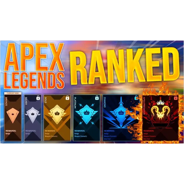 Apex Legends Randоm Rank ( Возможна блокировка на ак. )