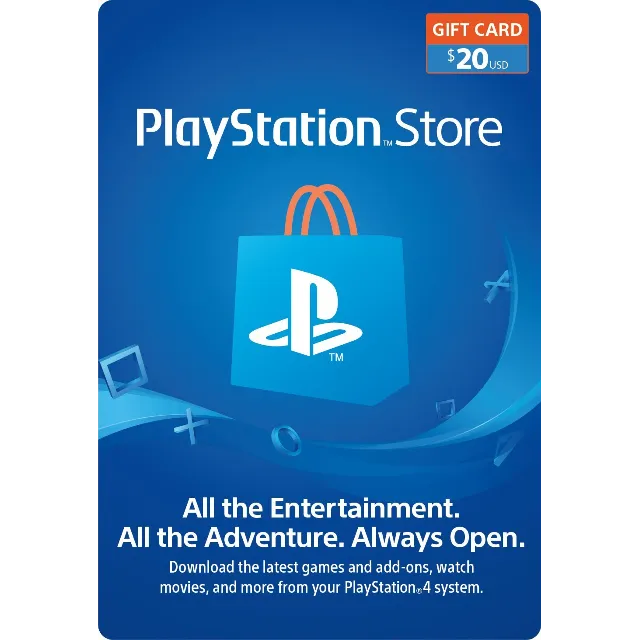 Playstation Network PSN $ 1USA