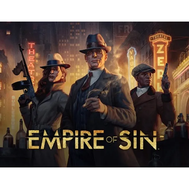 Empire of Sin (Steam KEY) + ПОДАРОК