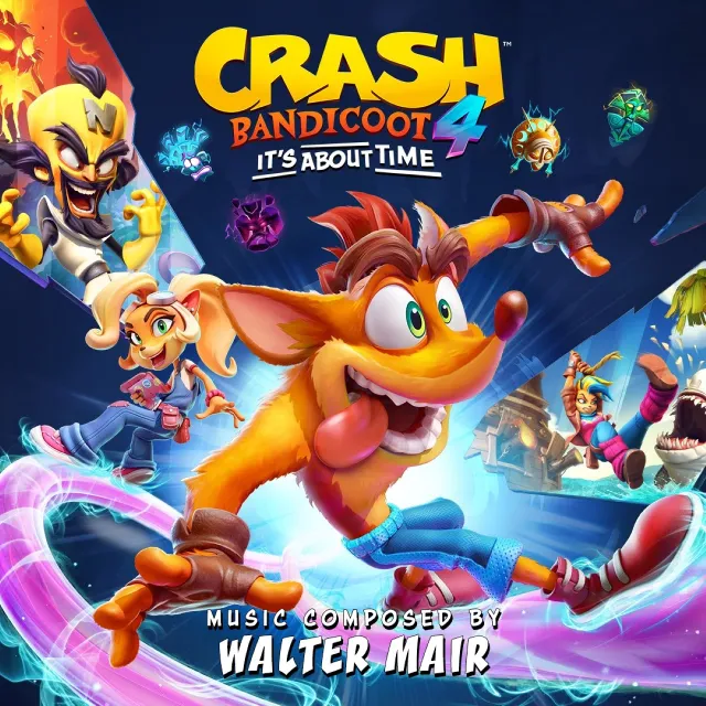 CRASH BANDICOOT 4 + KAO THE KANGAROO XBOX ONE/SERIES ⭐