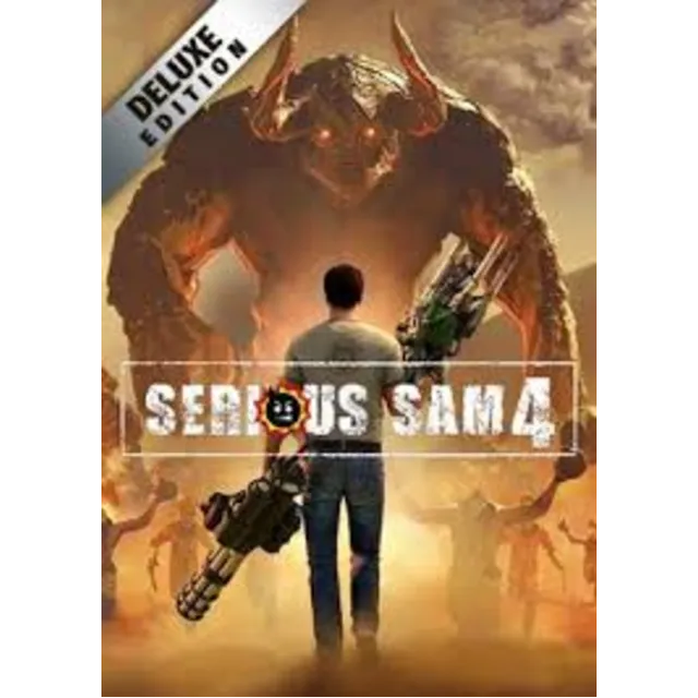 Serious Sam 4 Deluxe Edition - STEAM [Region free]💥