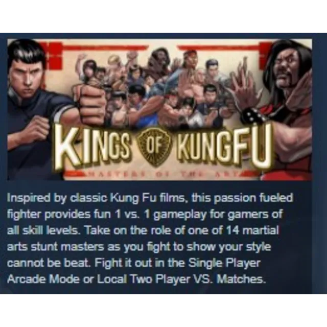 Kings of Kung Fu 💎STEAM KEY REGION FREE GLOBAL