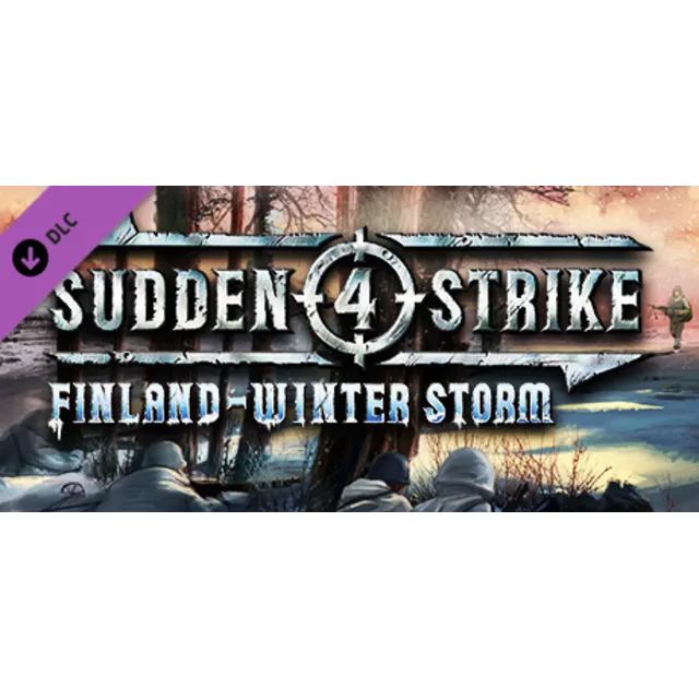 Sudden Strike 4 - Finland: Winter Storm (DLC) STEAM 🔑