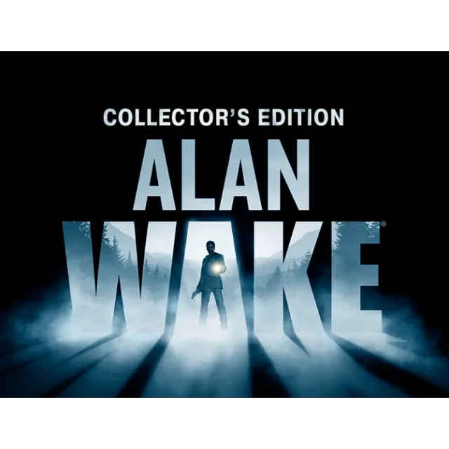 Alan Wake Collectors Edition (steam key)