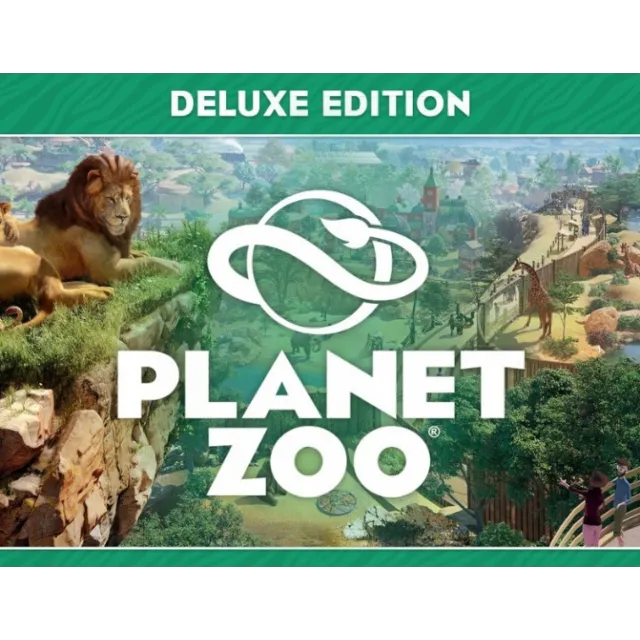 Planet Zoo Deluxe Edition (steam key) -- RU