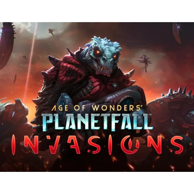 Age of Wonders Planetfall Invasions (steam key)