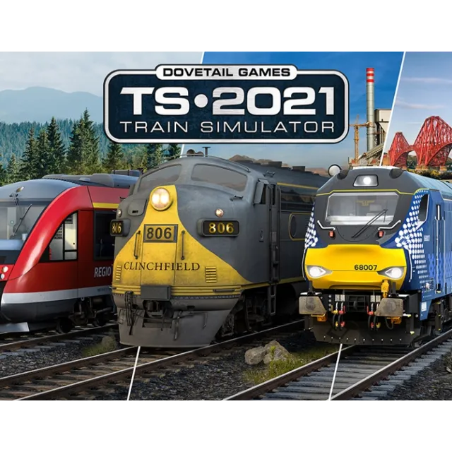Train Simulator 2021 (steam key)