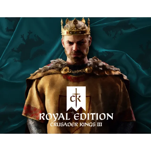 Crusader Kings III Royal Edition (steam key)