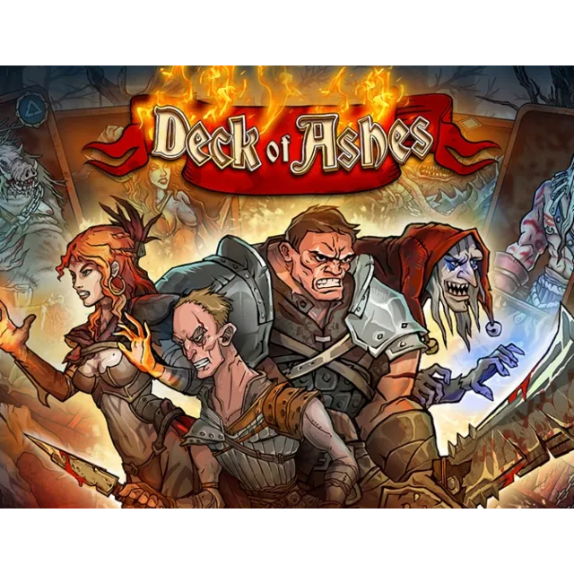 Deck of Ashes (steam key)