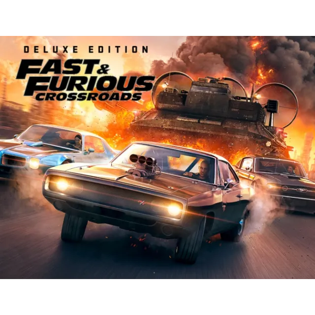 Fast  Furious Crossroads Deluxe Edition (steam) -- RU