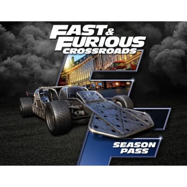 Fast  Furious Crossroads Season Pass (steam key) -- RU