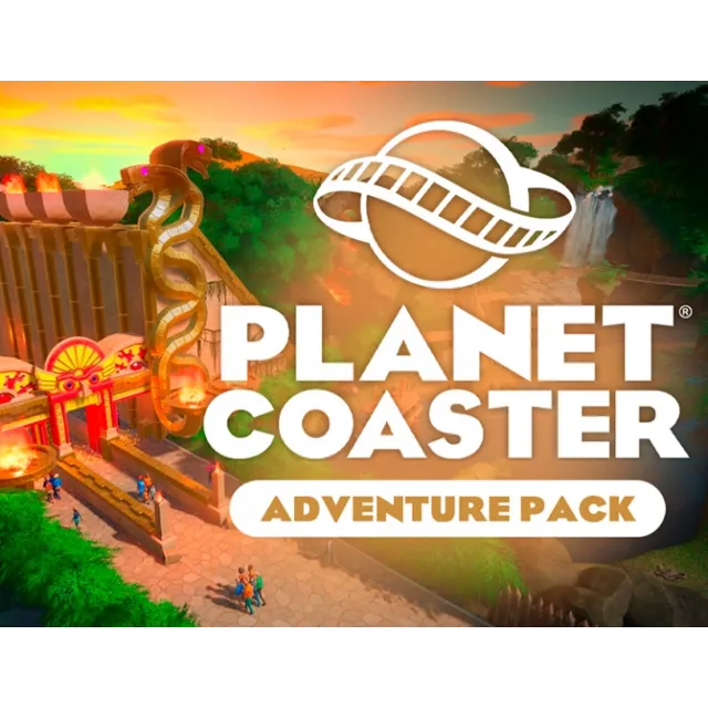 Planet Coaster Adventure Pack (steam key) -- RU