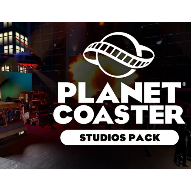 Planet Coaster Studios Pack (steam key) -- RU