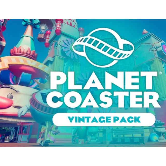 Planet Coaster Vintage Pack (steam key) -- RU