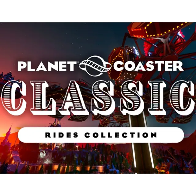 Planet Coaster Classic Rides Collection (steam) -- RU