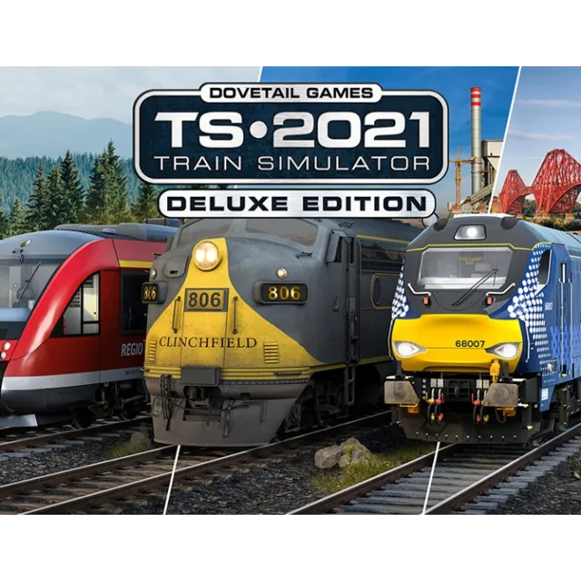Train Simulator 2021 Deluxe Edition (steam key)
